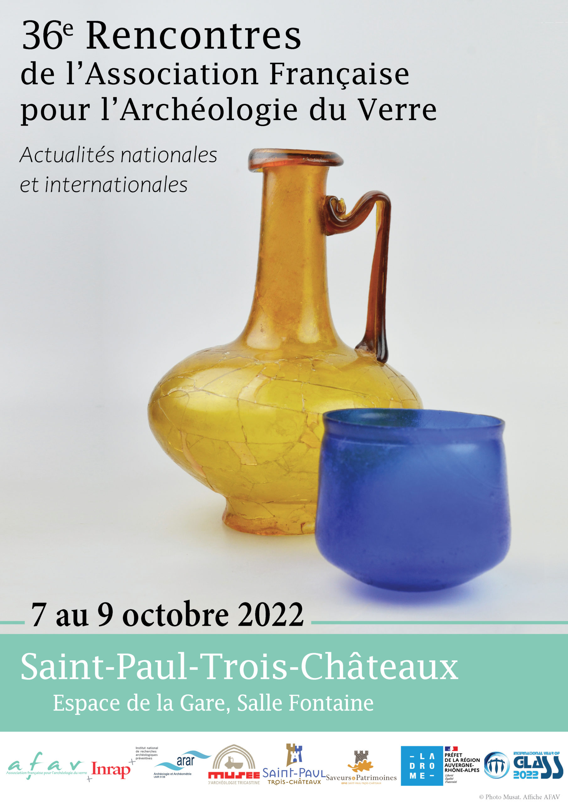 Affiche 36ème rencontres de l'AFAV